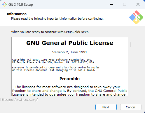 Git welcome