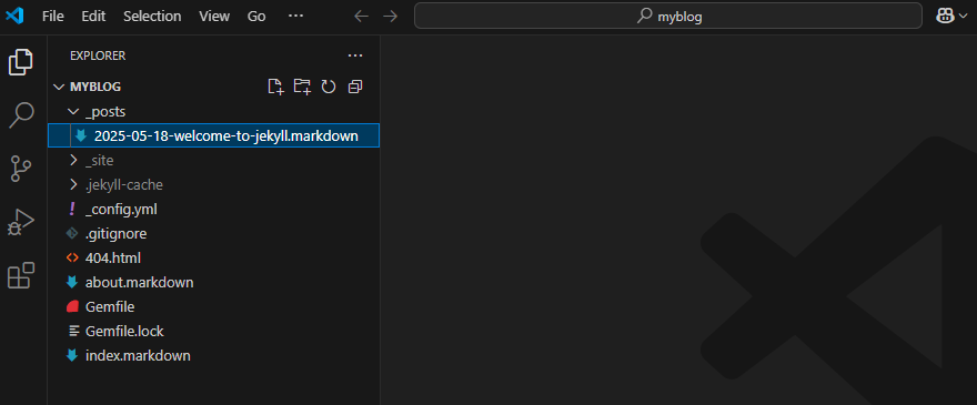 vs folders