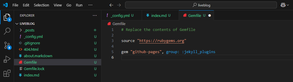 gemfile