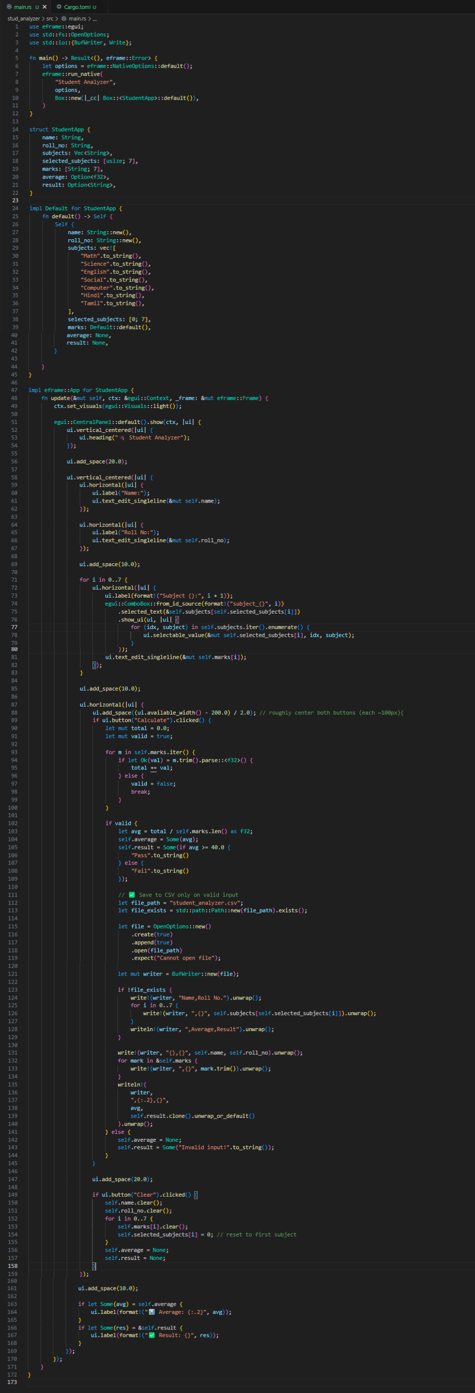 code